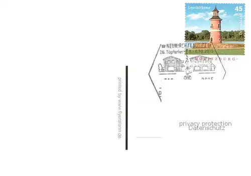 AK / Ansichtskarte Neukirch_Lausitz Toepferfest Keramikscheune Neukirch_Lausitz