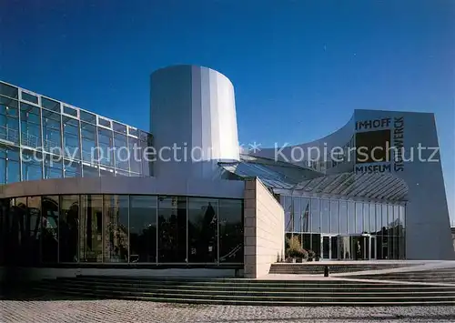 AK / Ansichtskarte Koeln__Rhein Imhoff Stollwerck Museum 