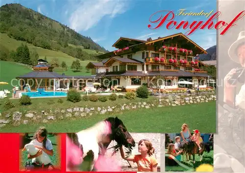 AK / Ansichtskarte Fusch_Grossglocknerstrasse Feriendorf Ponyhof Fusch