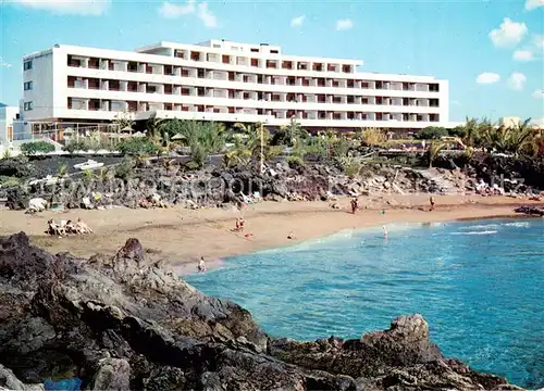 AK / Ansichtskarte Lanzarote_Kanarische Inseln_ES Hotel Los Fariones Playa 