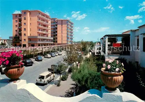 AK / Ansichtskarte Coppola_Pinetamare_IT Viale degli Oleandri 