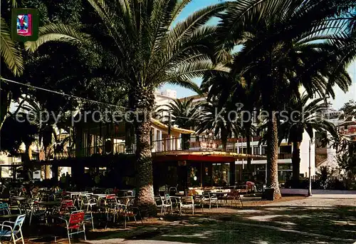 AK / Ansichtskarte Puerto_de_la_Cruz Plaza del Charco Puerto_de_la_Cruz