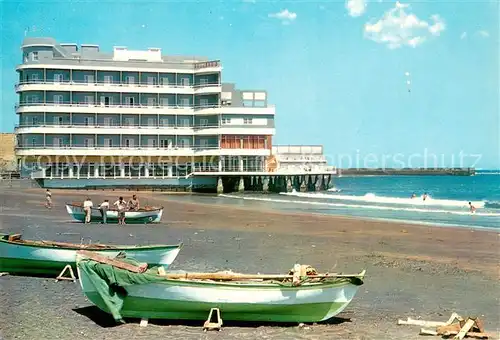 AK / Ansichtskarte El_Medano_Tenerife Hotel y playa El_Medano_Tenerife
