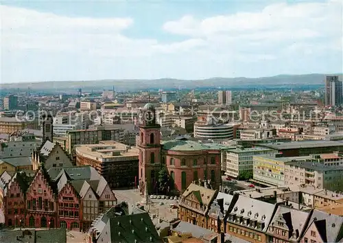 AK / Ansichtskarte Frankfurt_Main Gesamtansicht Frankfurt Main