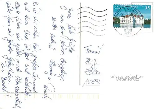 AK / Ansichtskarte Erlabrunn_Erzgebirge Marktplatz Hotel Zur alten Schleiferei Erlabrunn_Erzgebirge