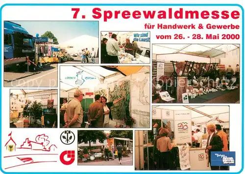 AK / Ansichtskarte Luebben_Spreewald 7.Spreewaldmesse Luebben Spreewald