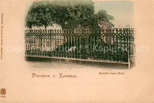 AK / Ansichtskarte Kostnice_Chlumske_CZ Ansicht 