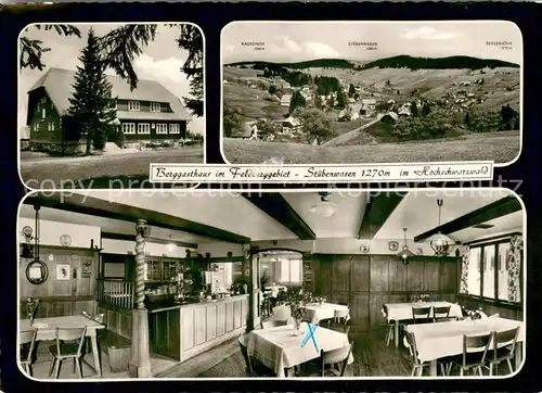 AK / Ansichtskarte Stuebenwasen_Todtnauberg Berggasthaus im Feldberggebiet Stuebenwasen Todtnauberg