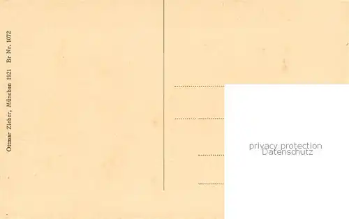 AK / Ansichtskarte Muenchen Residenz Festsaalbau Muenchen