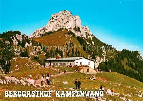 AK / Ansichtskarte Aschau_Chiemgau Berggasthof Kampenwald Aschau Chiemgau