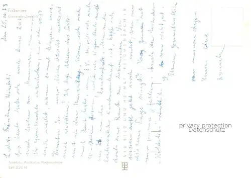 AK / Ansichtskarte Falkensee Gaststaette Seeblick Falkensee