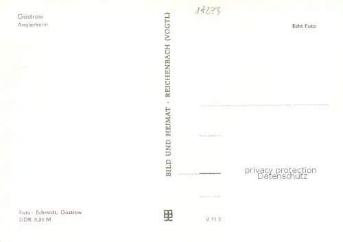AK / Ansichtskarte Guestrow_Mecklenburg_Vorpommern Anglerteich Guestrow_Mecklenburg