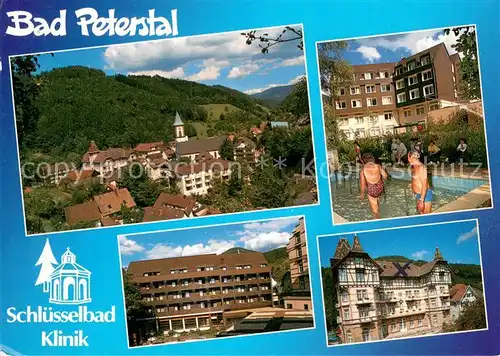 AK / Ansichtskarte Bad_Peterstal Griesbach Schluesselbad Klinik Bad_Peterstal Griesbach