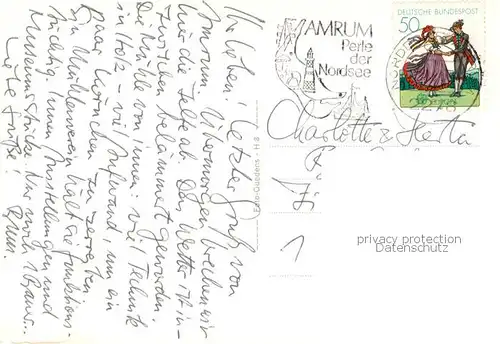 AK / Ansichtskarte Amrum Technik d. Amrumer Muehle Amrum