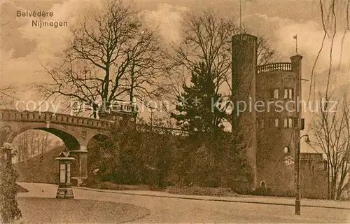 AK / Ansichtskarte Nijmegen Belvedere Nijmegen