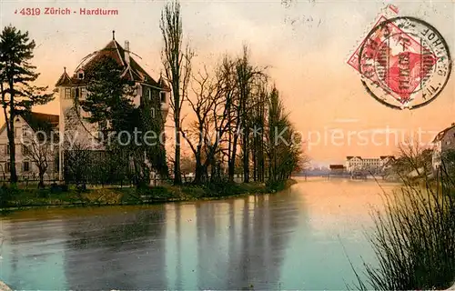 AK / Ansichtskarte Zuerich_ZH Hardturm Zuerich_ZH
