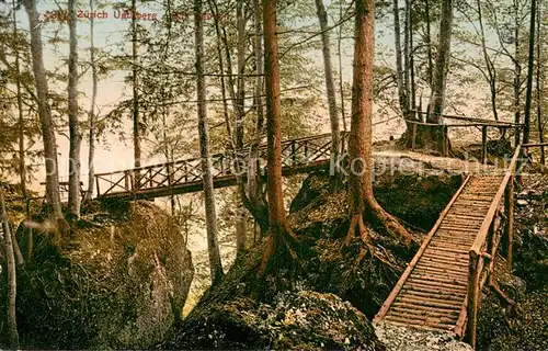 AK / Ansichtskarte Zuerich_ZH Uetliberg Das Kaenzeli Zuerich_ZH