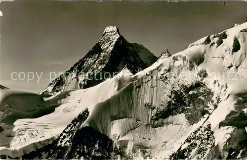 AK / Ansichtskarte Zermatt_VS Le Cervin du Pigne de la Lex Zermatt_VS