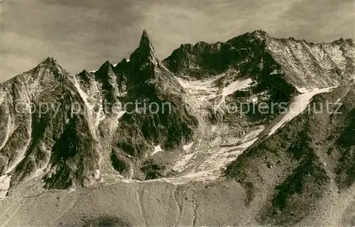 AK / Ansichtskarte Arolla_VS Aiguille de la Tsa Arolla_VS