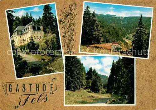 AK / Ansichtskarte Bornstein Gasthof Pension Fels  Bornstein