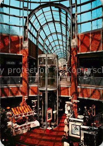 AK / Ansichtskarte Hamburg Hanseviertel Einkaufshaus Innenansicht Hamburg