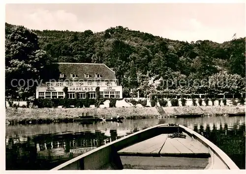 AK / Ansichtskarte Heidelberg_Neckar Park Hotel Haarlass  Heidelberg Neckar
