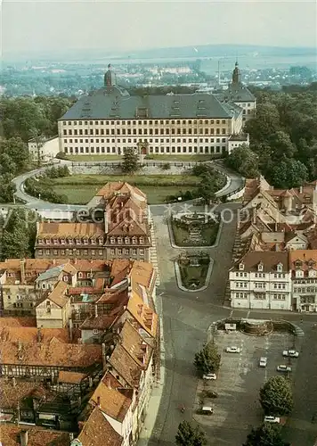 AK / Ansichtskarte Gotha__Thueringen Fliegeraufnahme Schloss Friedenstein 