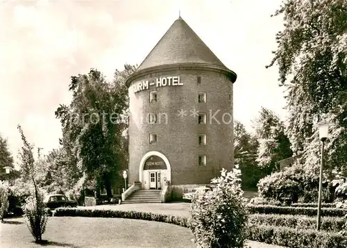 AK / Ansichtskarte Hamburg Turmhotel Aussenansicht Hamburg
