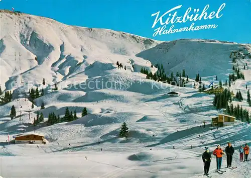 AK / Ansichtskarte Kitzbuehel_Tirol Hahnenkamm Kitzbuehel Tirol