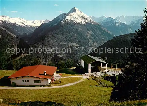 AK / Ansichtskarte Zillertal_Tirol Finkenberger Alm Bahn Zillertal_Tirol