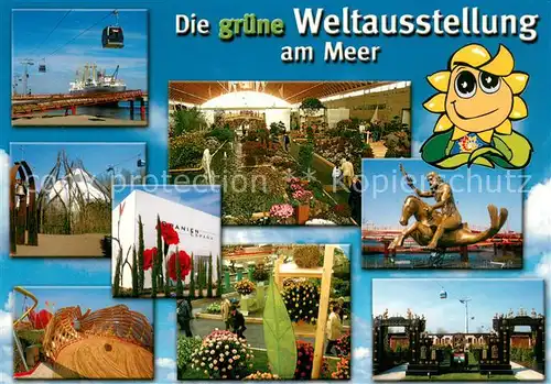 AK / Ansichtskarte Rostock Gruene Weltausstellung  