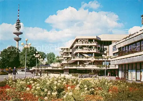 AK / Ansichtskarte Hamburg congress Centrum Aussenansicht Hamburg