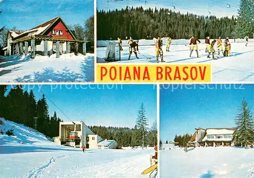AK / Ansichtskarte Poiana_Brasov_RO Schnee Gondel Wintersport 