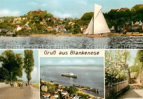 AK / Ansichtskarte Blankenese_Hamburg Teilansichten 