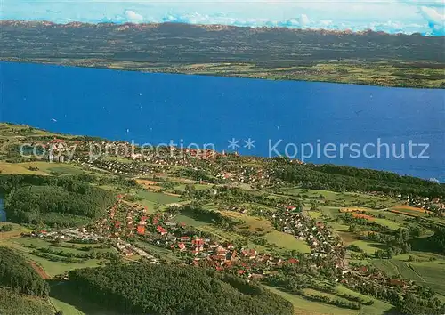 AK / Ansichtskarte Daisendorf Fliegeraufnahme Bodensee Daisendorf