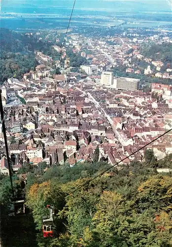 AK / Ansichtskarte Brasov_Brasso_Kronstadt_RO Vedere de pe Timps 