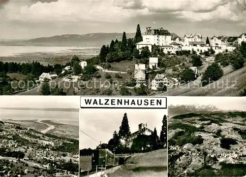 AK / Ansichtskarte Walzenhausen_AR Panorama Teilansichten  Walzenhausen AR