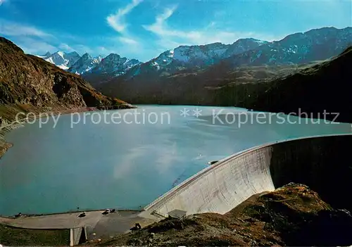 AK / Ansichtskarte Moiry_VS Barrage de Moiry sur Grimentz Val d Anniviers Moiry_VS