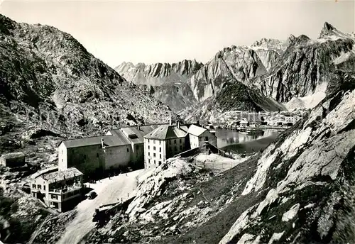 AK / Ansichtskarte Grand_St_Bernard_VS Panorama 