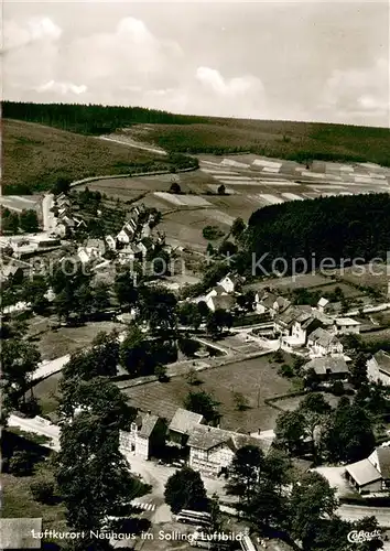 AK / Ansichtskarte Neuhaus_Solling Fliegeraufnahme Neuhaus Solling