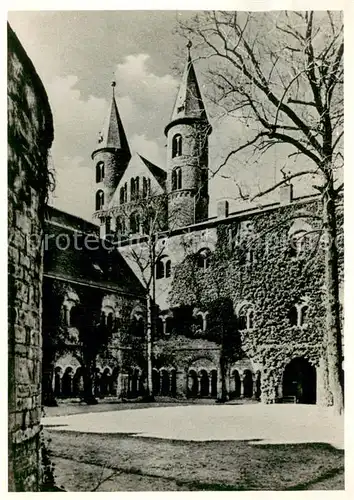 AK / Ansichtskarte Magdeburg Kloster Unser Lieben Frauen Magdeburg