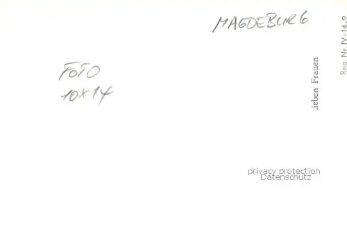 AK / Ansichtskarte Magdeburg Kloster Unser Lieben Frauen Magdeburg