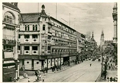 AK / Ansichtskarte Magdeburg Ecke Grosse Muenzstrasse Magdeburg