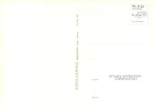 AK / Ansichtskarte Bad_Gottleuba Berggiesshuebel HO Berghotel Augustusberg Bad