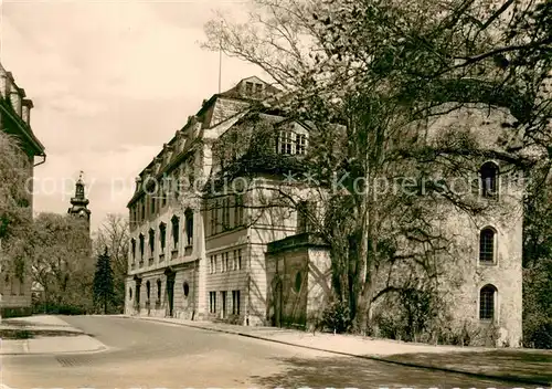 AK / Ansichtskarte Weimar__Thueringen Landesbibliothek 