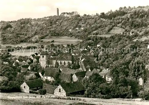 AK / Ansichtskarte Ziegenhain_Jena Panorama mit Fuchsturm Ziegenhain Jena