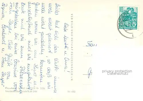 AK / Ansichtskarte Pirk_Weischlitz Talsperre Pirk Teilansichten Pirk Weischlitz