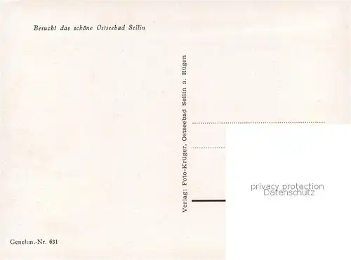 AK / Ansichtskarte Sellin_Ruegen Promenade Seebruecke Sellin Ruegen