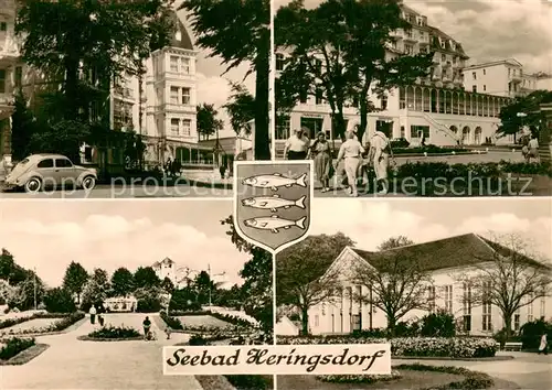 AK / Ansichtskarte Heringsdorf_Ostseebad_Usedom Hotel Park Kurhaus Heringsdorf_Ostseebad