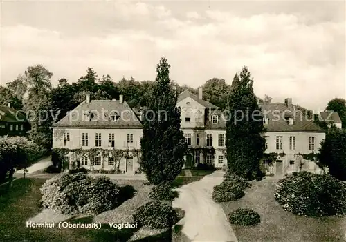 AK / Ansichtskarte Herrnhut Vogtshof Herrnhut